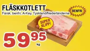 Nya Pulsen FLÄSKKOTLETT erbjuda