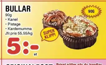 Nya Pulsen BULLAR erbjuda