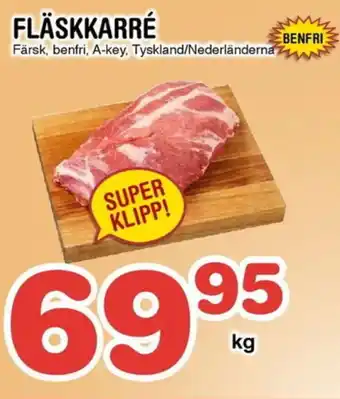Nya Pulsen FLÄSKKARRÉ erbjuda