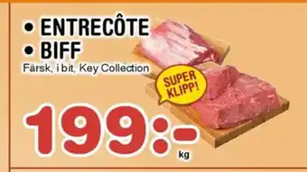 Nya Pulsen • ENTRECÔTE ⚫ BIFF erbjuda