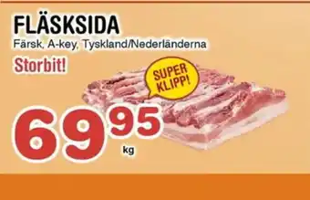 Nya Pulsen FLÄSKSIDA erbjuda