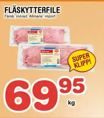 Nya Pulsen FLÄSKYTTERFILE erbjuda