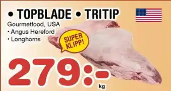 Nya Pulsen TOPBLADE TRITIP erbjuda