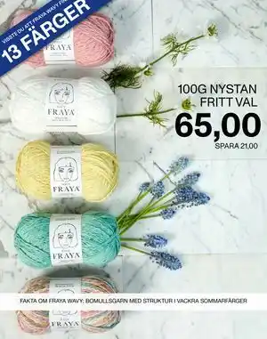 Selfmade 100G NYSTAN erbjuda