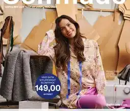 Selfmade VÄVD SATIN M FLERFÄRGAT BLOMTRYCK erbjuda