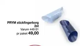 Selfmade PRYM stickfingerborg 2st erbjuda