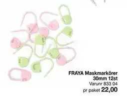 Selfmade FRAYA Maskmarkörer 30mm 12st erbjuda