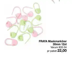 Selfmade FRAYA Maskmarkörer 30mm 12st erbjuda