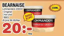 Nya Pulsen BEARNAISE erbjuda