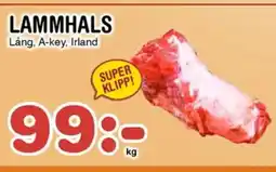 Nya Pulsen LAMMHALS erbjuda