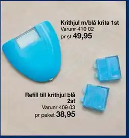 Selfmade Krithjul m/blå krita 1st erbjuda