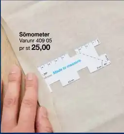 Selfmade Sömometer erbjuda