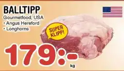 Nya Pulsen BALLTIPP erbjuda