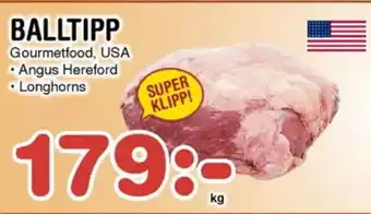 Nya Pulsen BALLTIPP erbjuda