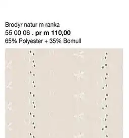 Selfmade Brodyr natur m ranka erbjuda