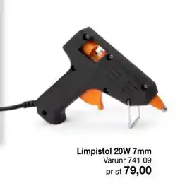 Selfmade Limpistol 20W 7mm erbjuda