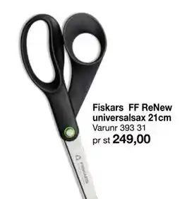 Selfmade Fiskars FF ReNew universalsax 21cm erbjuda