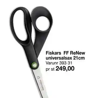 Selfmade Fiskars FF ReNew universalsax 21cm erbjuda