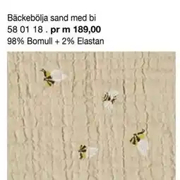 Selfmade Bäckebölja sand erbjuda