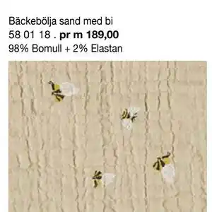 Selfmade Bäckebölja sand erbjuda