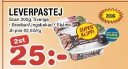 Nya Pulsen LEVERPASTEJ erbjuda