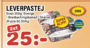Nya Pulsen LEVERPASTEJ erbjuda