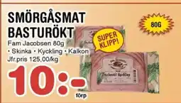 Nya Pulsen SMÖRGÅSMAT BASTURÖKT erbjuda