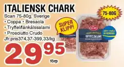 Nya Pulsen ITALIENSK CHARK erbjuda