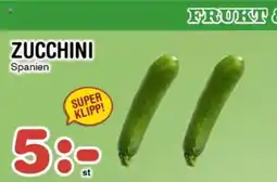 Nya Pulsen ZUCCHINI erbjuda