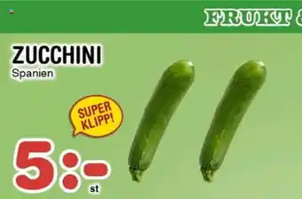 Nya Pulsen ZUCCHINI erbjuda