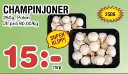 Nya Pulsen CHAMPINJONER erbjuda