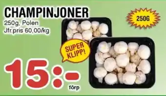 Nya Pulsen CHAMPINJONER erbjuda