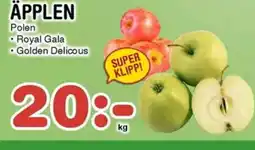 Nya Pulsen ÄPPLEN erbjuda