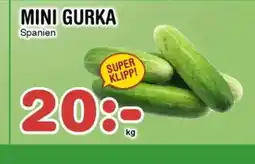 Nya Pulsen MINI GURKA erbjuda