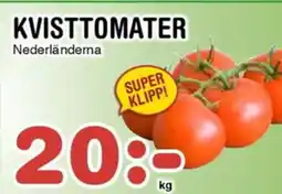 Nya Pulsen KVISTTOMATER erbjuda