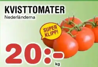 Nya Pulsen KVISTTOMATER erbjuda
