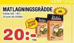 Nya Pulsen MATLAGNINGSGRÄDDE erbjuda