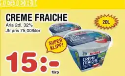 Nya Pulsen CREME FRAICHE erbjuda