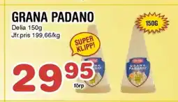 Nya Pulsen GRANA PADANO erbjuda