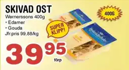 Nya Pulsen SKIVAD OST erbjuda