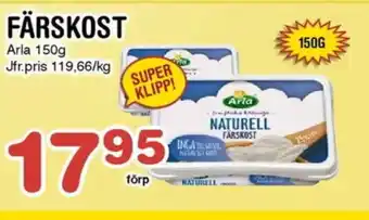 Nya Pulsen FÄRSKOST erbjuda