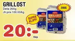 Nya Pulsen GRILLOST erbjuda
