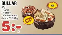 Nya Pulsen BULLAR erbjuda