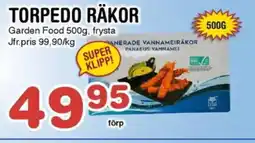 Nya Pulsen TORPEDO RÄKOR erbjuda