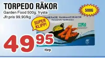 Nya Pulsen TORPEDO RÄKOR erbjuda