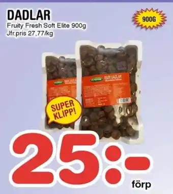 Nya Pulsen DADLAR erbjuda