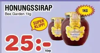 Nya Pulsen HONUNGSSIRAP erbjuda