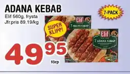 Nya Pulsen ADANA KEBAB erbjuda