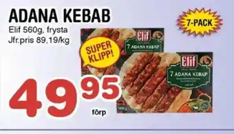 Nya Pulsen ADANA KEBAB erbjuda