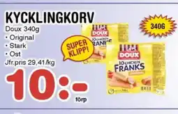 Nya Pulsen KYCKLINGKORV erbjuda